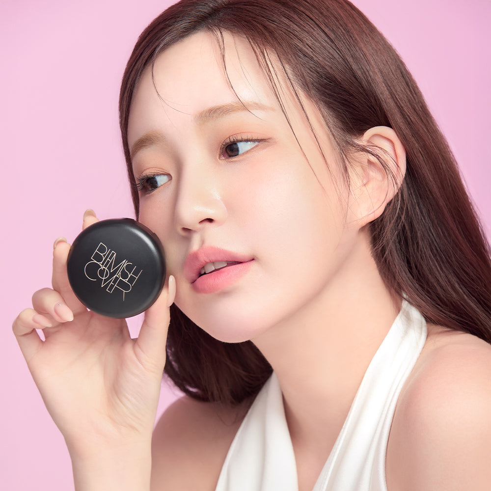 piyonna Hanskin Blemish Cover Blur Pact 9g Makeup Base Makeup Powder