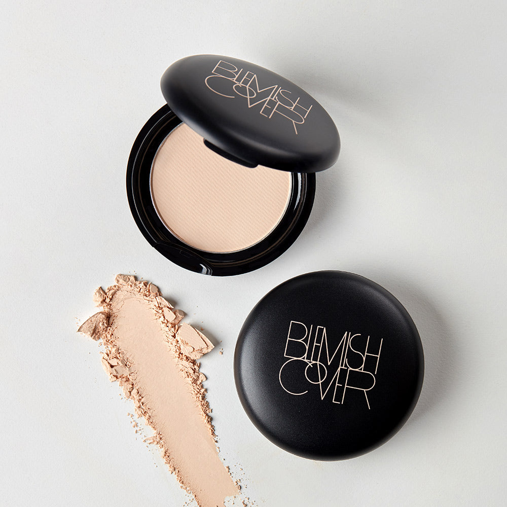 piyonna Hanskin Blemish Cover Blur Pact 9g Makeup Base Makeup Powder