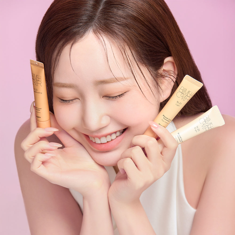 piyonna correcteur d’imperfections Édition Rose Maquillage Teint Anti-cernes