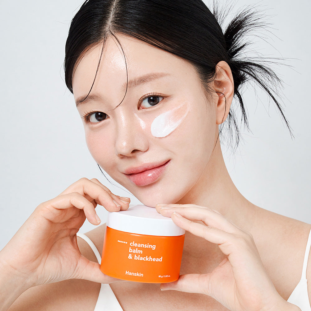 piyonna Hanskin Cleansing Balm & Blackhead 80g Soins visage Démaquillage Huile dém.