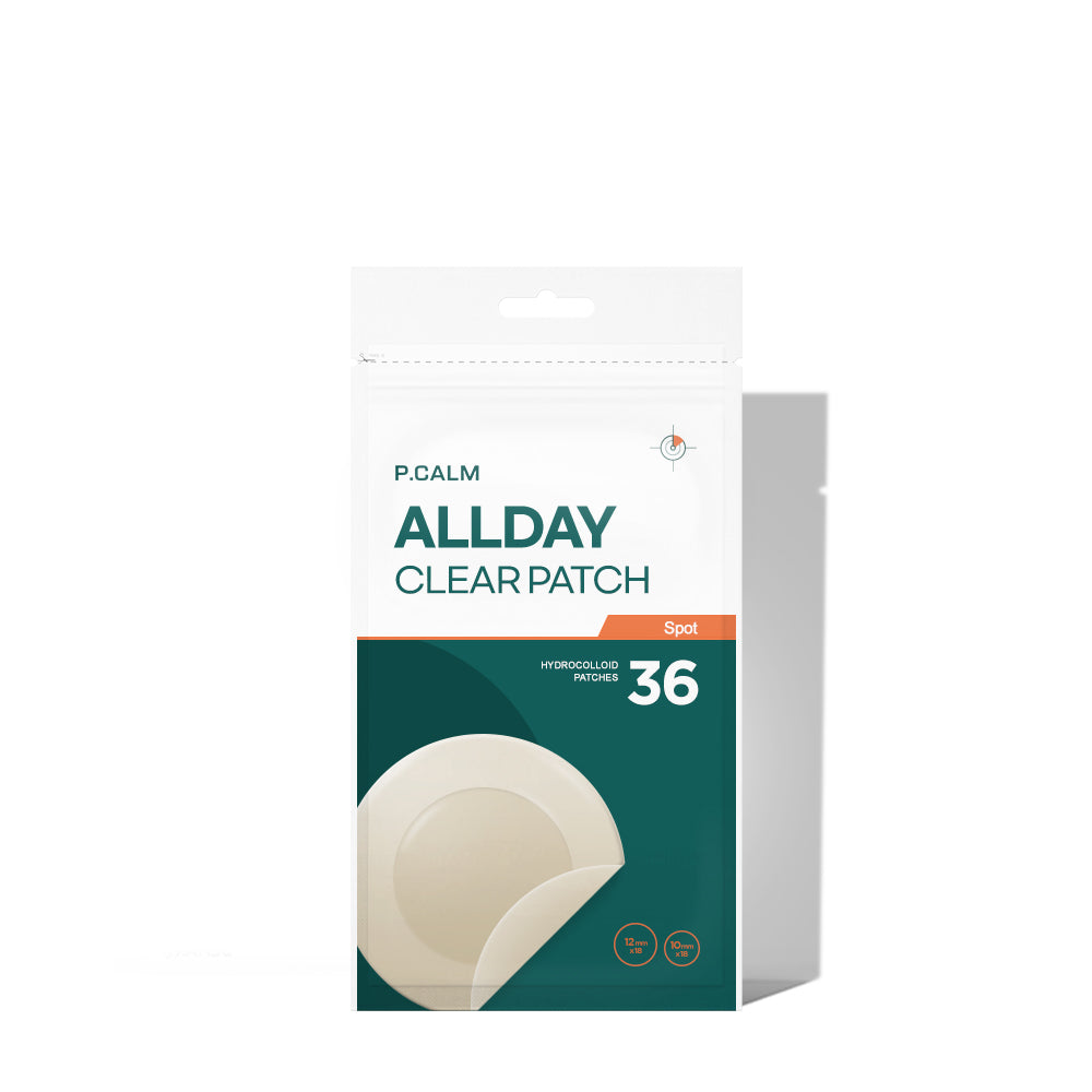 piyonna P.CALM ALLDAY CLEAR PATCH [SPOT] Soins visage Sérum