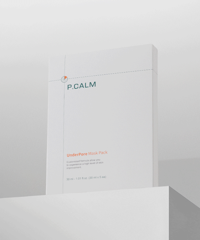 piyonna P.CALM UnderPore Mask Pack Masque Masque visage
