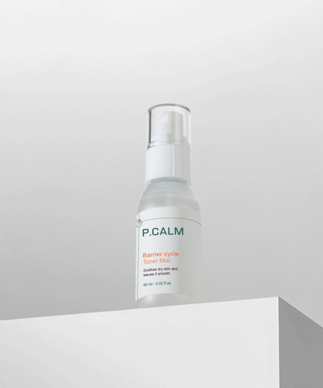 piyonna P.CALM Barrier cycle Toner Mist Face Care Toner Mist