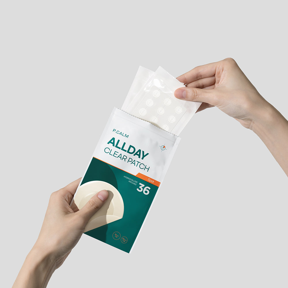 piyonna P.CALM ALLDAY CLEAR PATCH [SPOT] Soins visage Sérum