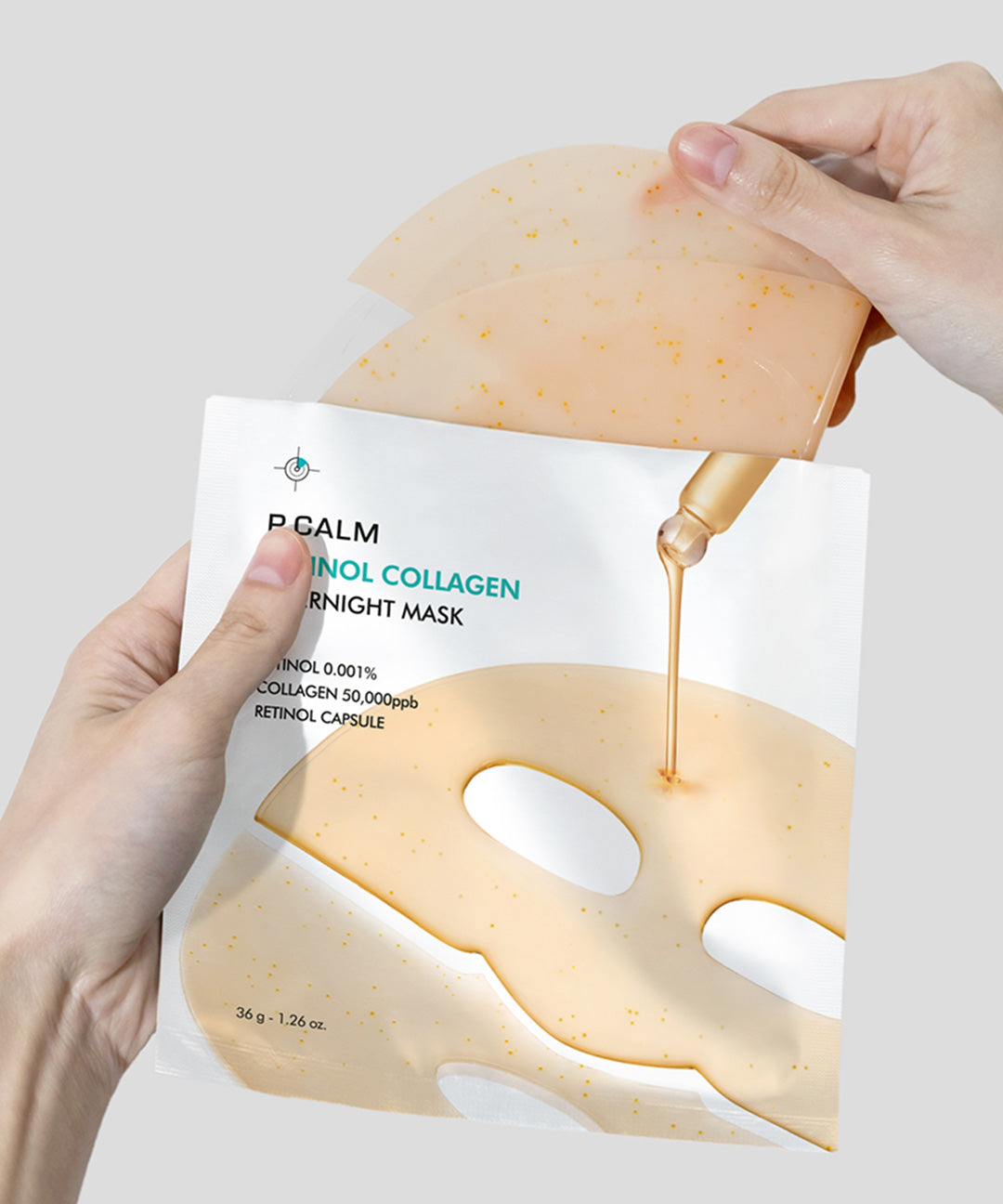 piyonna P.CALM Retinol Collagen Overnight Mask (1 BOX) Face Mask Sheet Mask