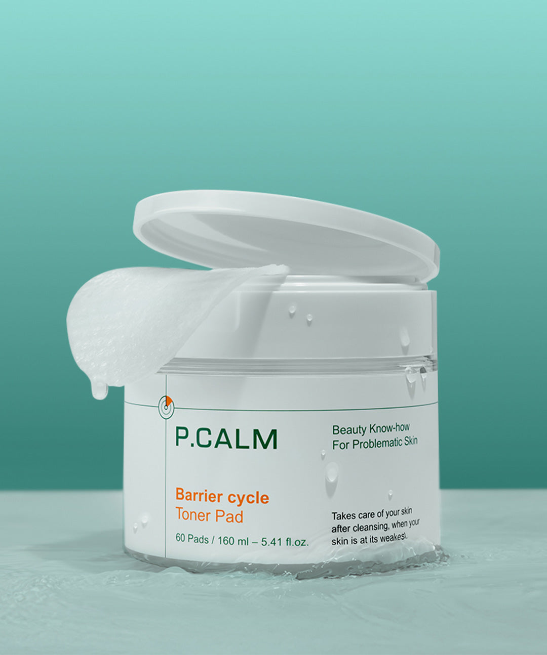 piyonna P.CALM Barrier cycle Toner Pad Face Care Toner Toner Pad