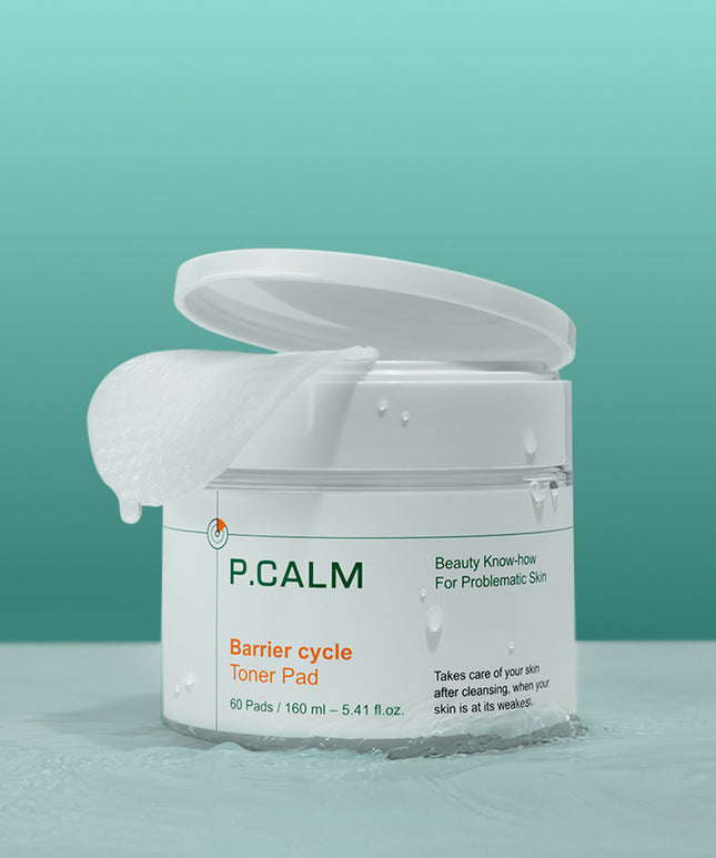 piyonna P.CALM Barrier cycle Toner Pad Face Care Toner Toner Pad