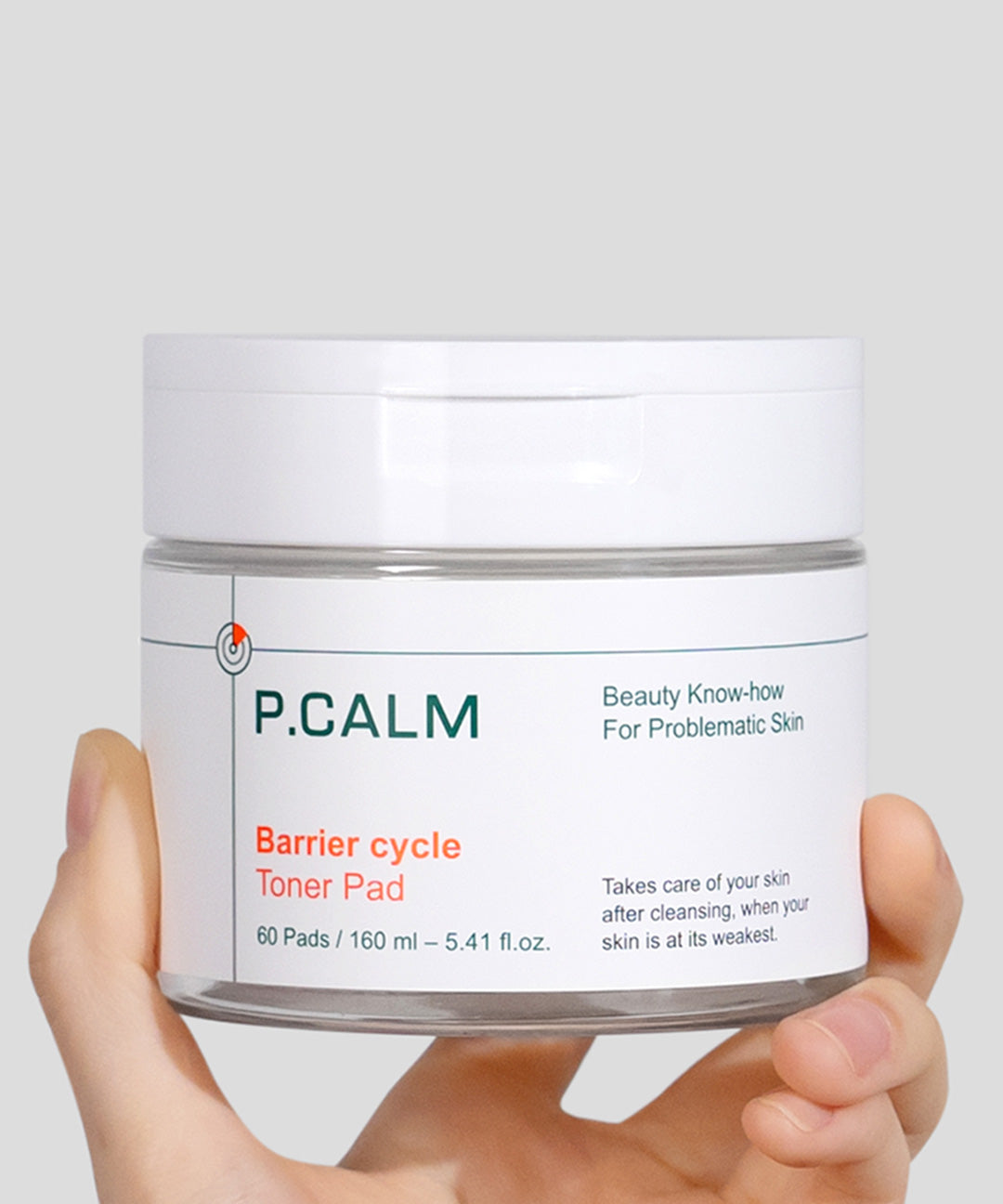 piyonna P.CALM Barrier cycle Toner Pad Face Care Toner Toner Pad