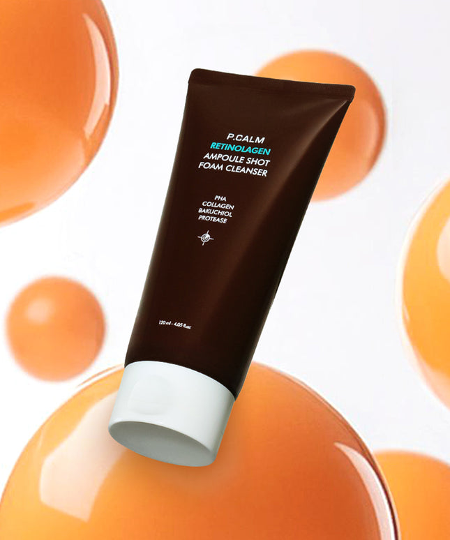 piyonna P.CALM RETINOLAGEN AMPOULE SHOT FOAM CLEANSER Face Care Cleanser Cleansing Foam