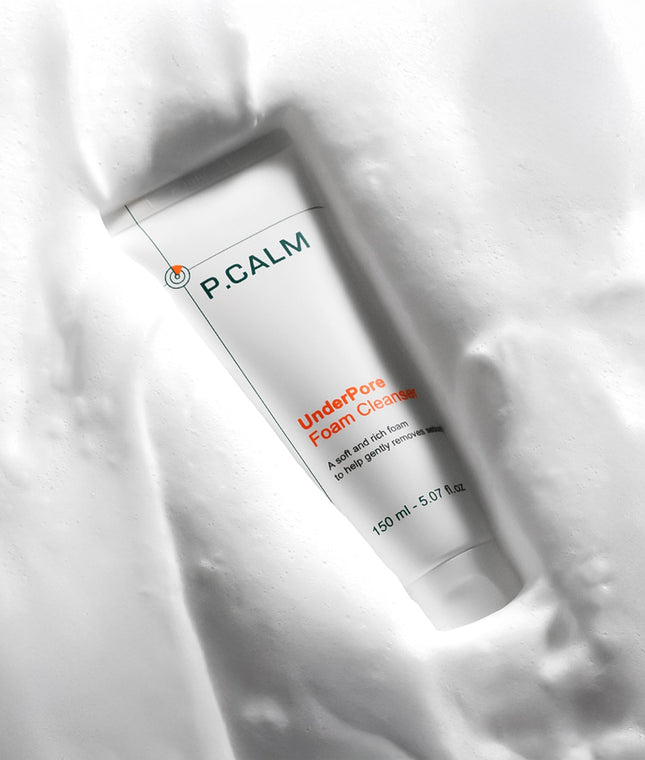 piyonna P.CALM UnderPore Foam Cleanser Face Care Cleanser Cleansing Foam