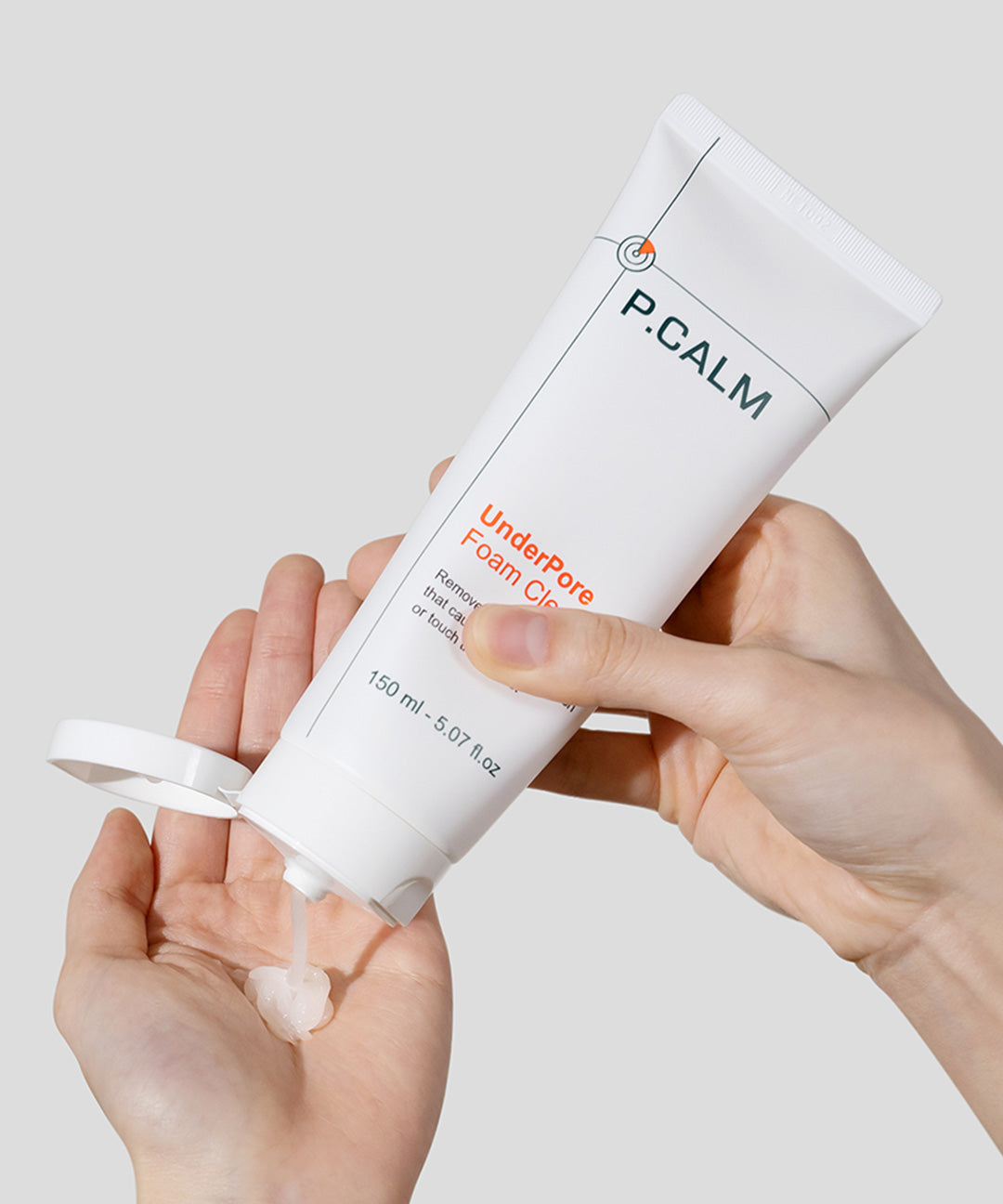 piyonna P.CALM UnderPore Foam Cleanser Face Care Cleanser Cleansing Foam