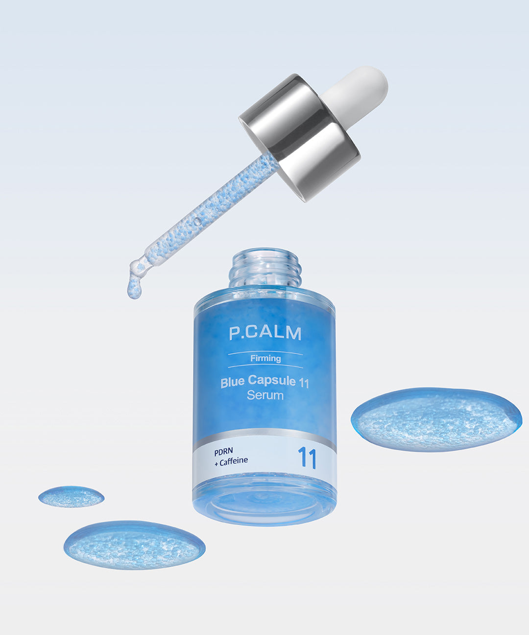 piyonna P.CALM PDRN Caffeine Blue Capsule 11 Serum 30ml Soins visage Sérum