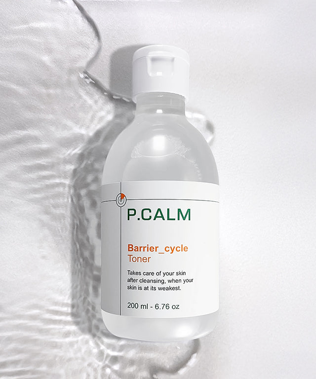 piyonna P.CALM Barrier cycle Toner Face Care Toner Liquid Toner