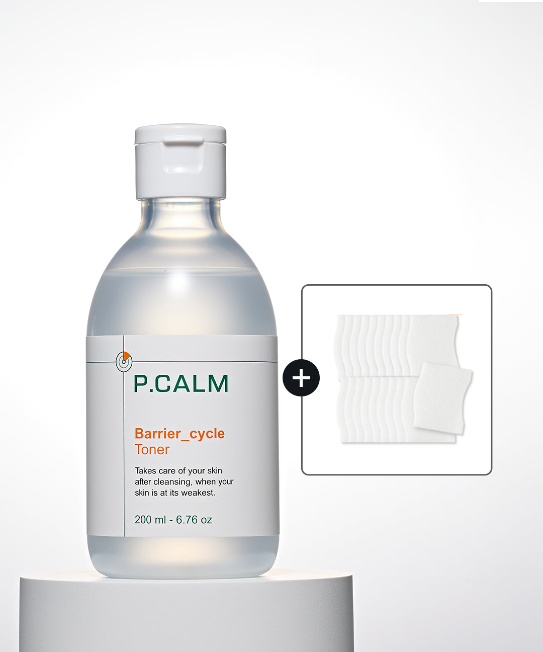 piyonna P.CALM Barrier cycle Toner Face Care Toner Liquid Toner
