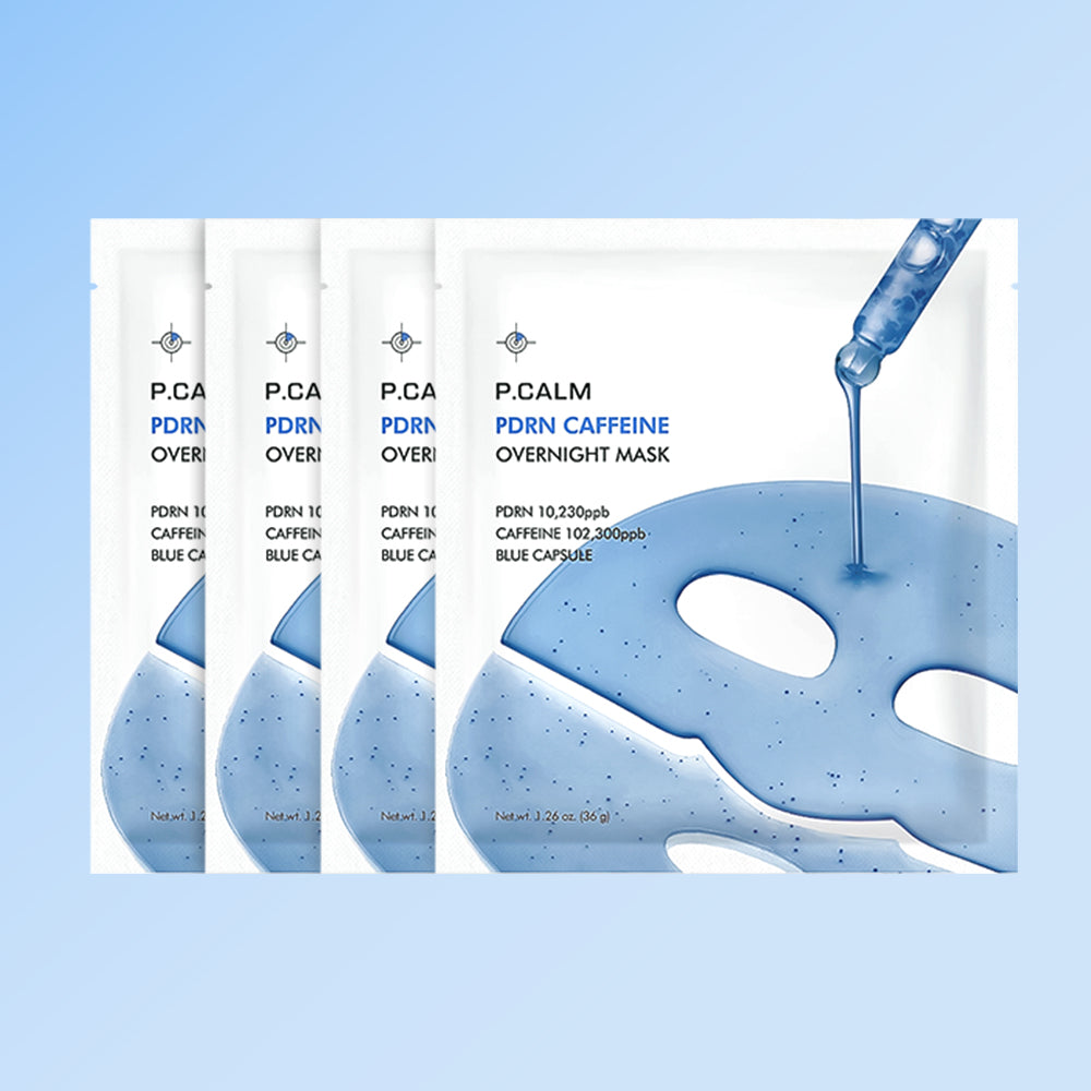 piyonna P.CALM PDRN CAFFEINE OVERNIGHT MASK (1 BOX) Masque Masque visage