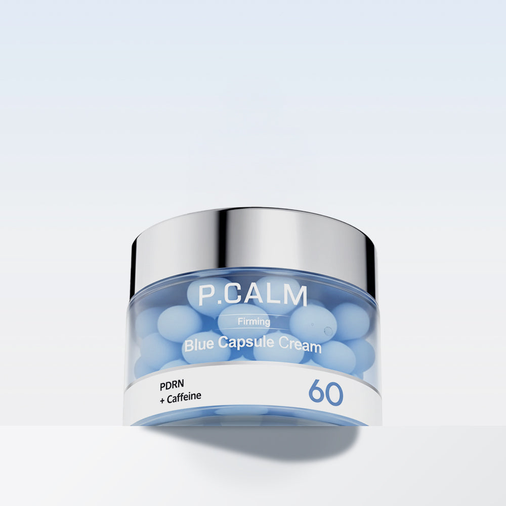 piyonna P.CALM PDRN Caffeine Blue Capsule 60 CREAM Face Care Serum