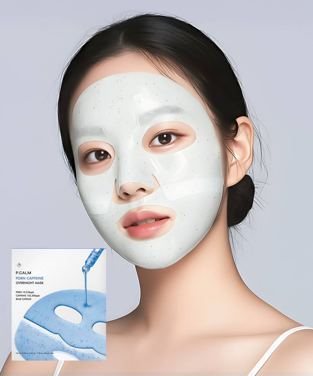 piyonna P.CALM PDRN CAFFEINE OVERNIGHT MASK (1 BOX) Masque Masque visage