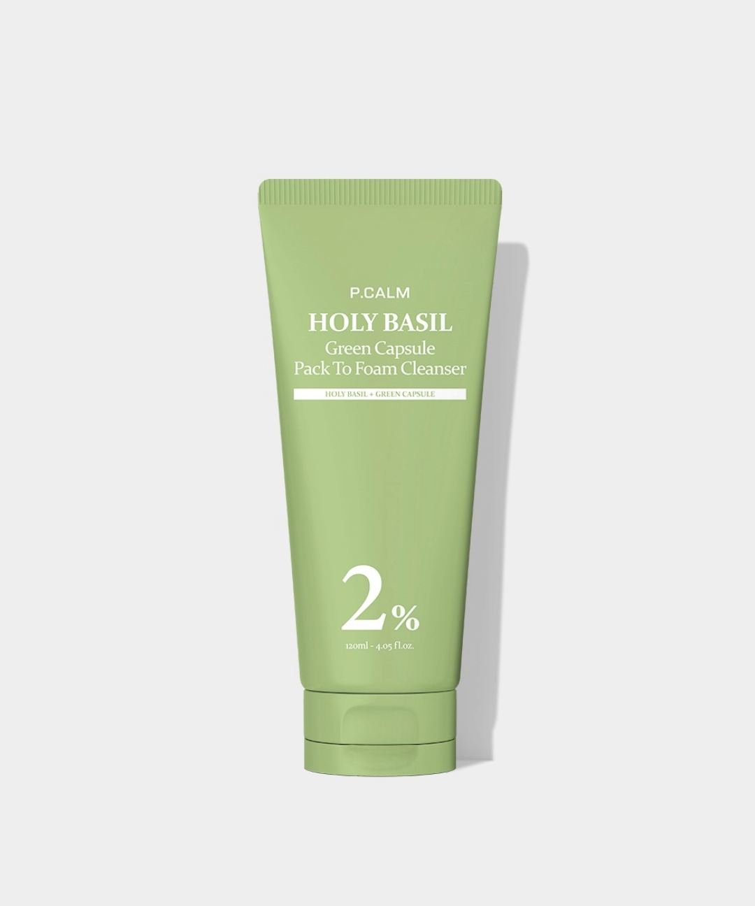 piyonna P.CALM HOLY BASIL GREEN CAPSULE PACK TO FOAM CLEANSER Face Care Cleanser Cleansing Foam