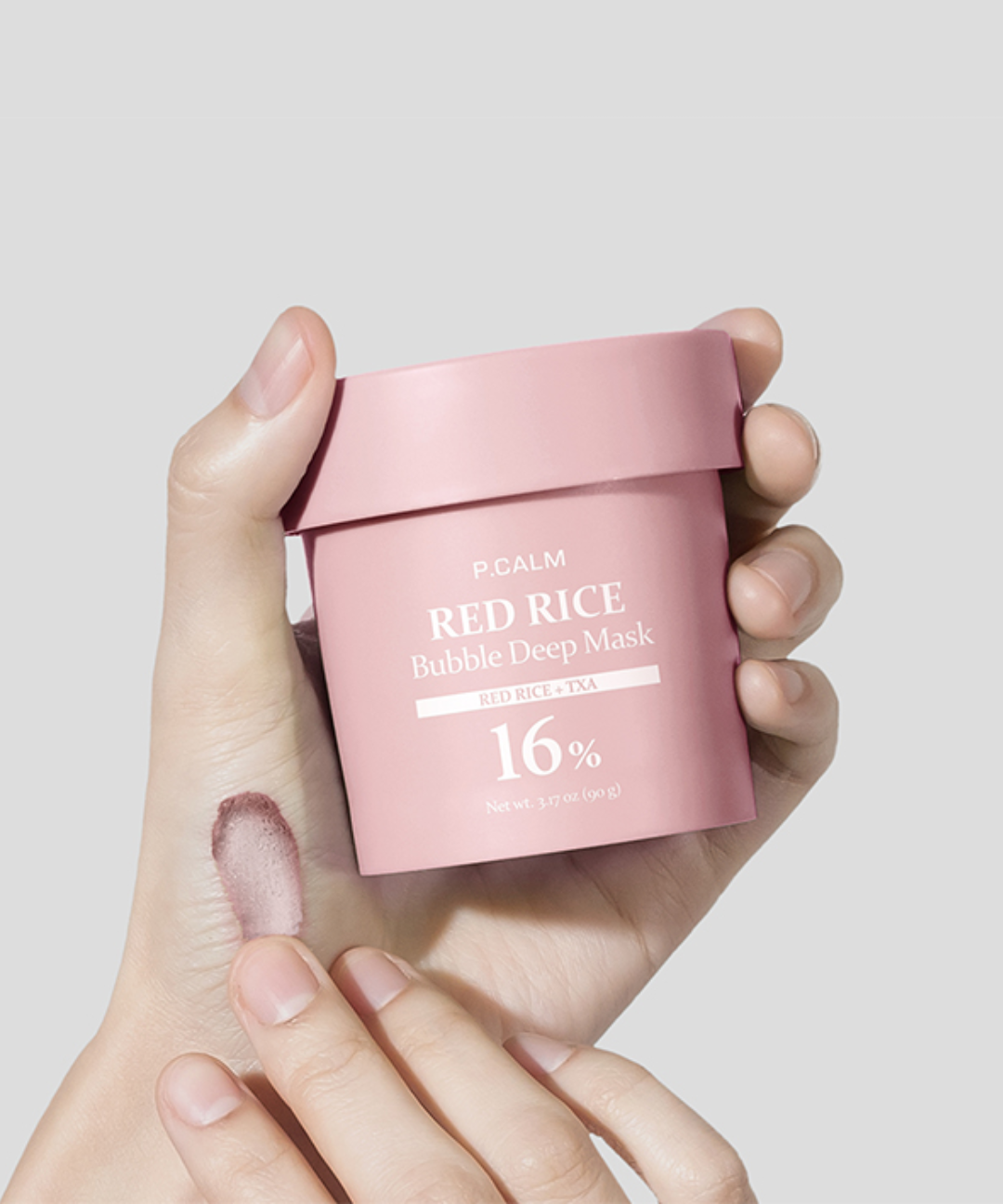 piyonna P.CALM RED RICE Bubble Deep Mask Face Mask Wash Off Mask