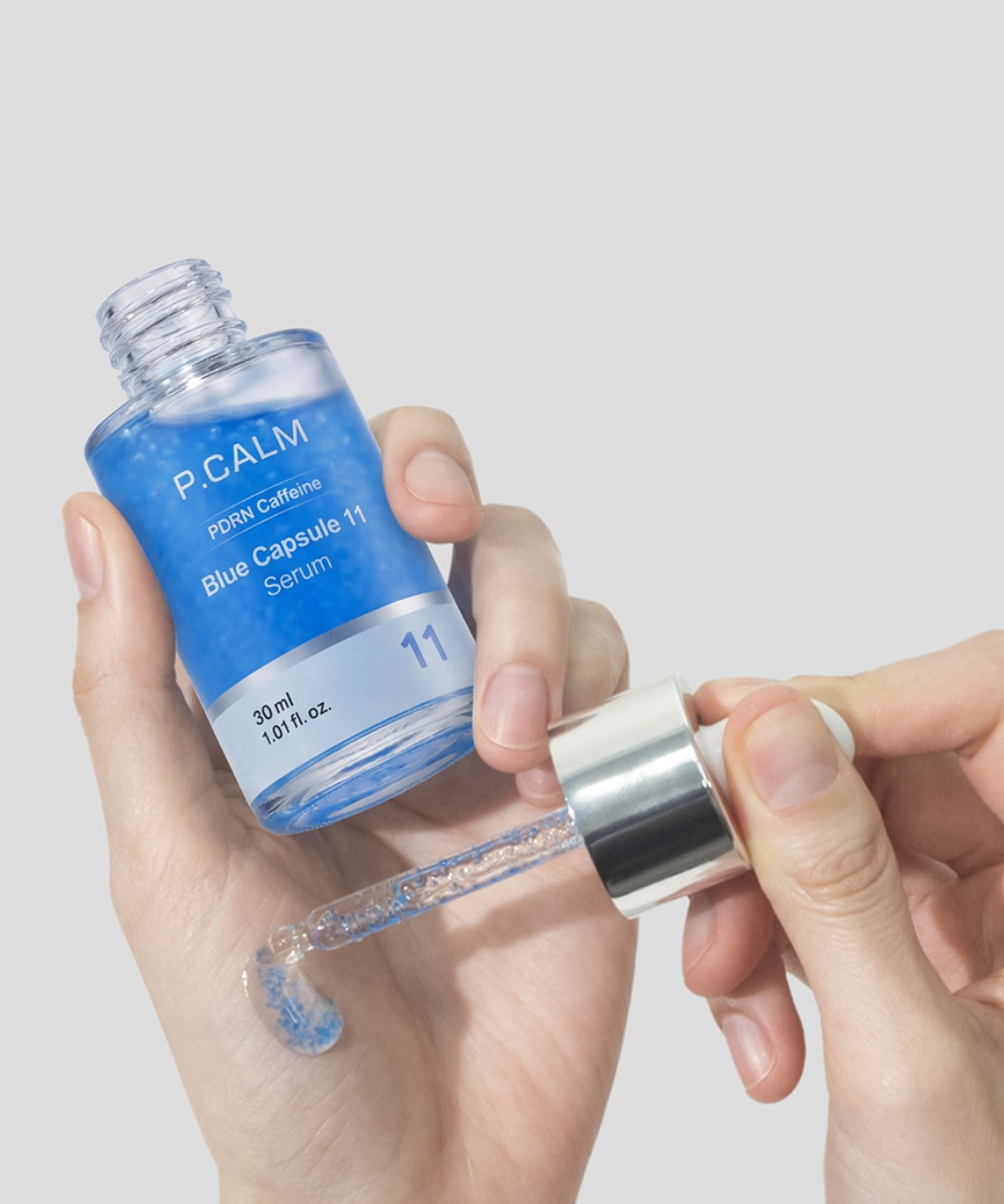piyonna P.CALM PDRN Caffeine Blue Capsule 11 Serum 30ml Soins visage Sérum