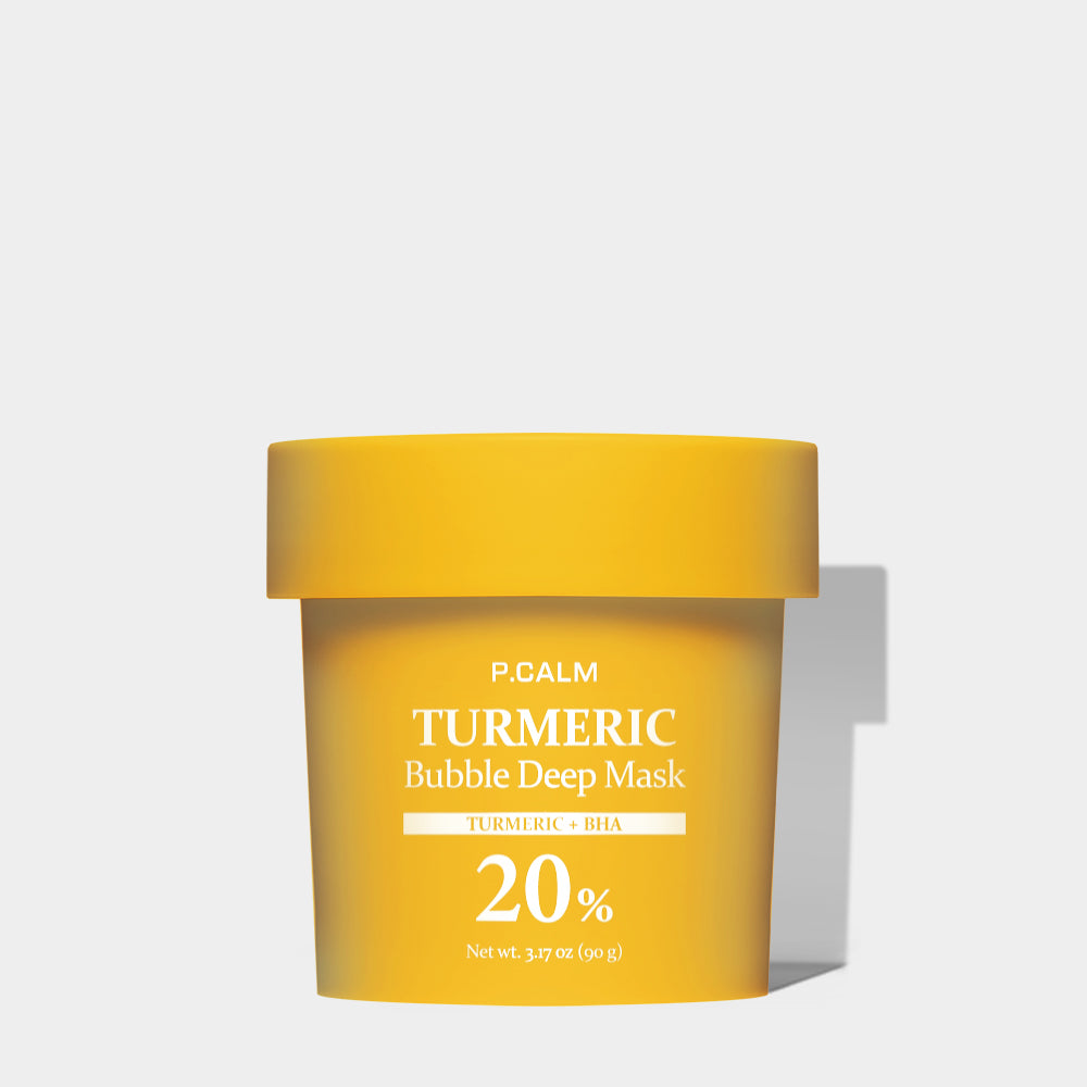 piyonna P.CALM TURMERIC Bubble Deep Mask Face Mask Wash Off Mask