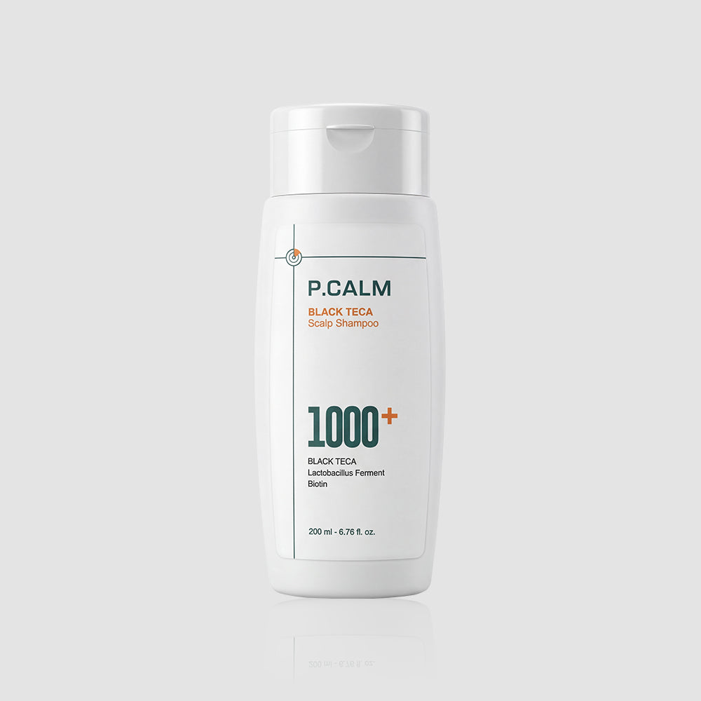 piyonna P.CALM BLACK TECA Scalp Shampoo 200ml Cheveux & Soins corps Soin cheveux Shampooing