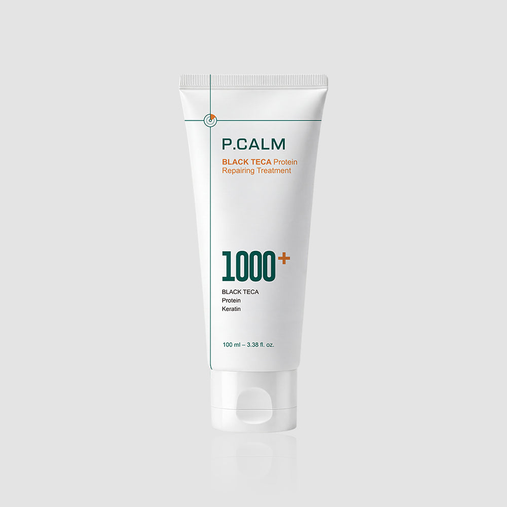 piyonna P.CALM BLACK TECA Protein Repairing Treatment 100ml Cheveux & Soins corps Soin cheveux Après-shampooing