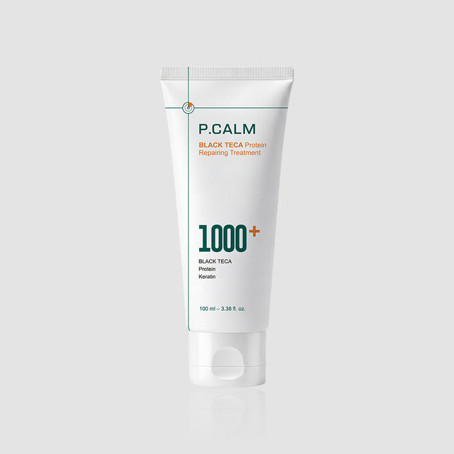 piyonna P.CALM BLACK TECA Protein Repairing Treatment 100ml Cheveux & Soins corps Soin cheveux Après-shampooing