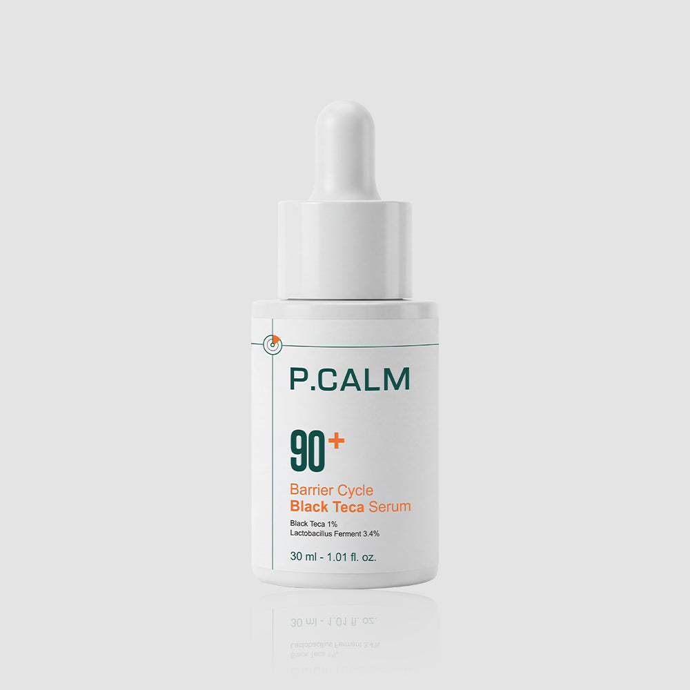 piyonna P.CALM Barrier Cycle Black Teca Serum 30ml Soins visage Sérum