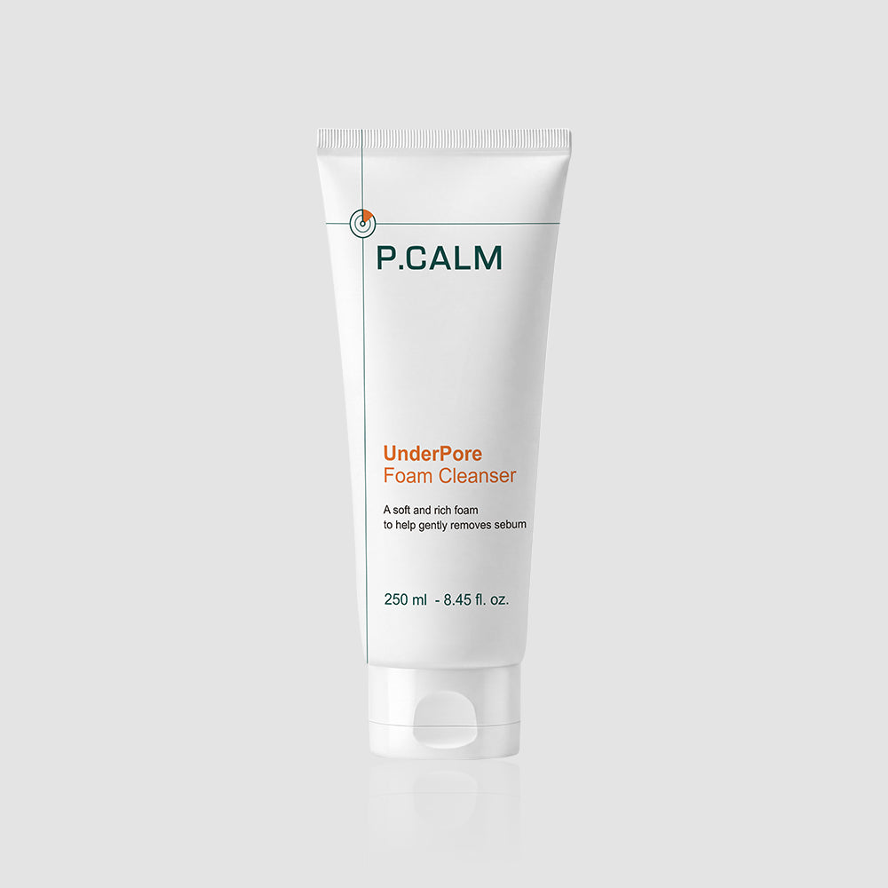 piyonna P.CALM UnderPore Foam Cleanser 250ml Face Care Cleanser Cleansing Foam