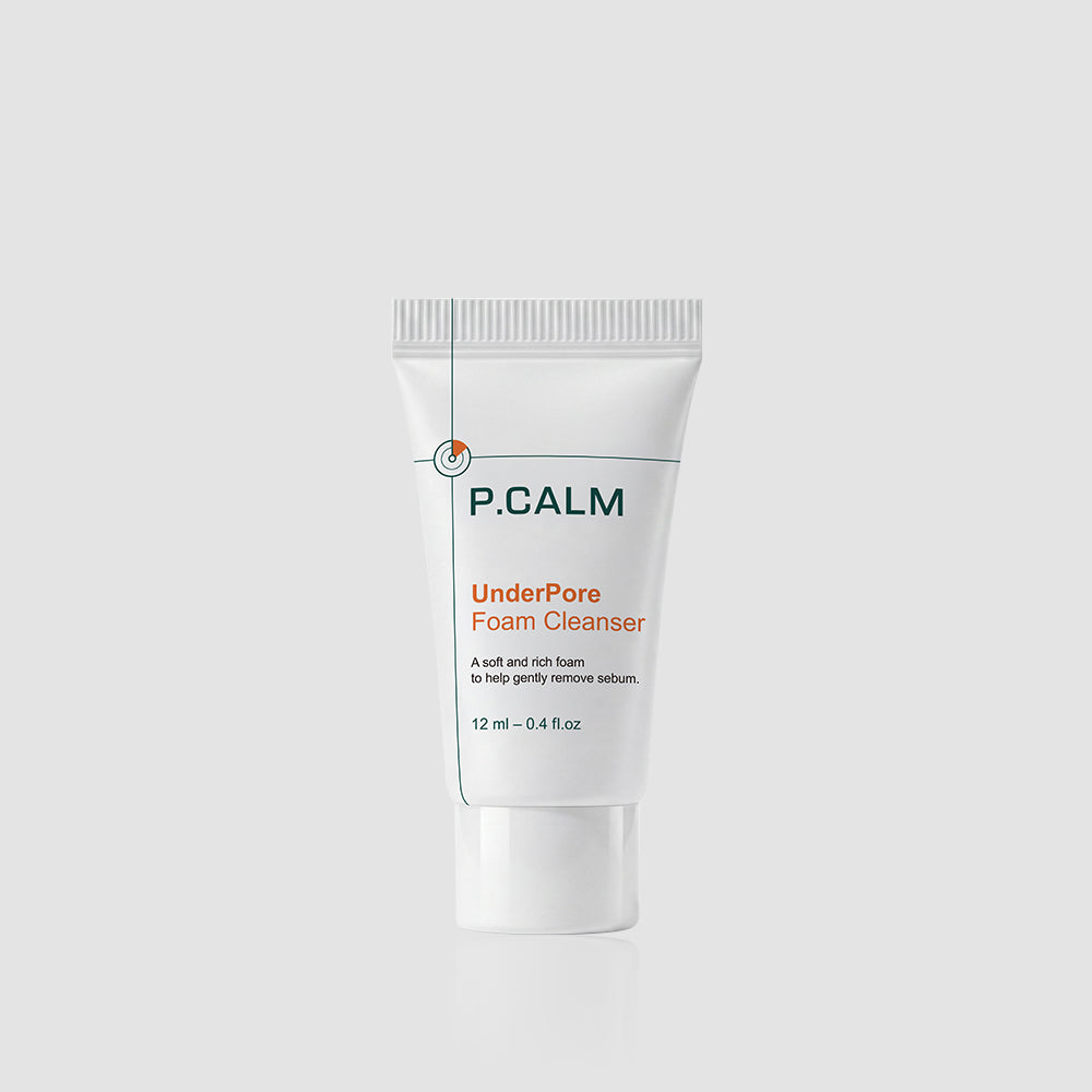 piyonna P.CALM UnderPore Foam Cleanser 12ml Face Care Cleanser Cleansing Foam