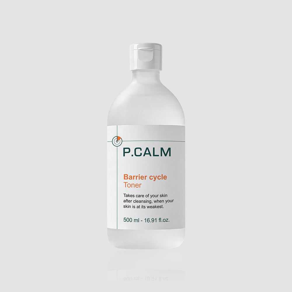 piyonna P.CALM Barrier cycle Toner 500ml Face Care Toner Liquid Toner