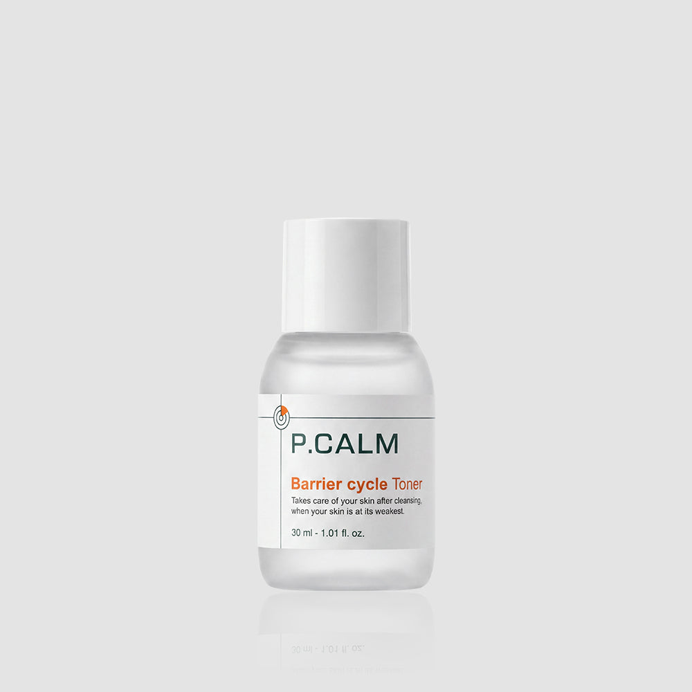 piyonna P.CALM Barrier cycle Toner 30ml Soins visage Toner Lotion tonique