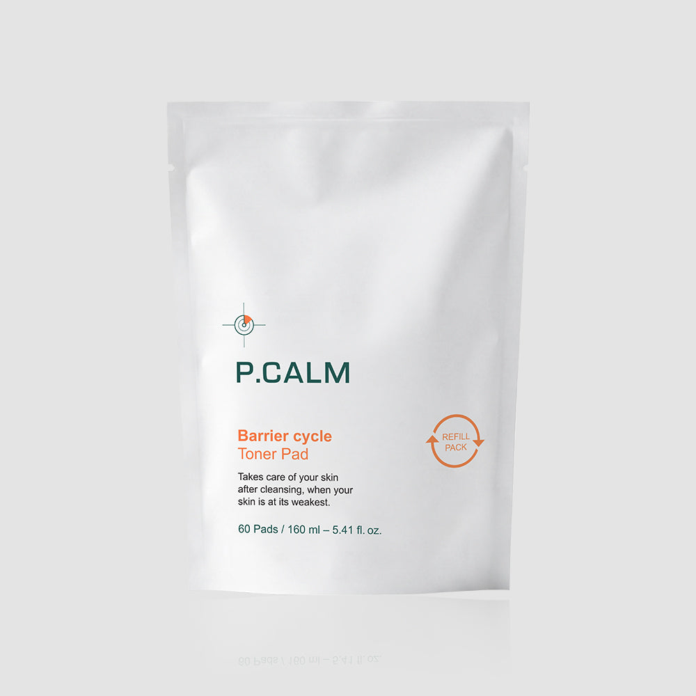 piyonna P.CALM Barrier cycle Toner Pad Refill Pack 160ml Face Care Toner Toner Pad