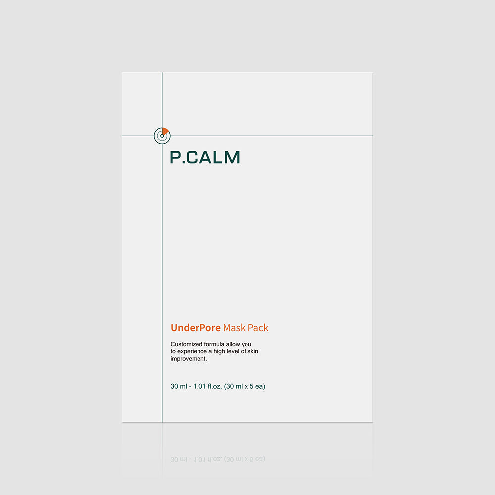 piyonna P.CALM UnderPore Mask Pack 30ml*5ea Masque Masque visage