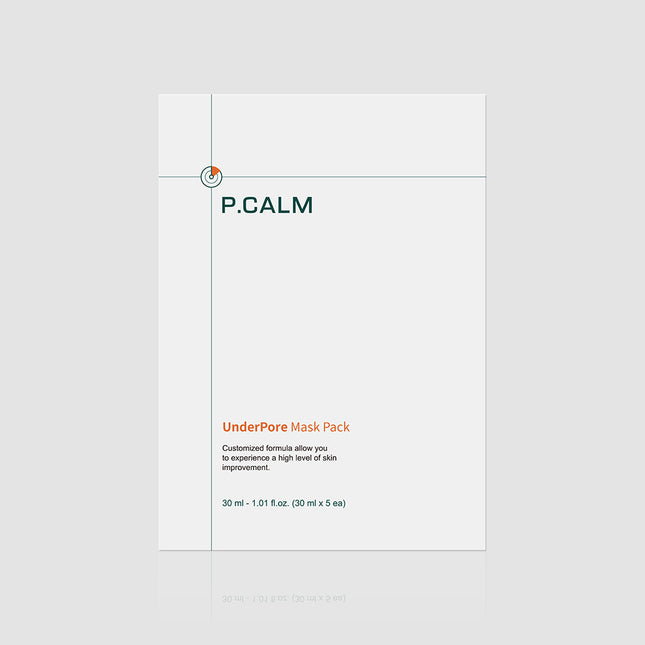 piyonna P.CALM UnderPore Mask Pack 30ml*5ea Face Mask Sheet Mask
