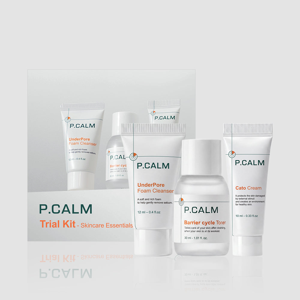 piyonna P.CALM Trial Kit - Skincare Essentials Face Care Skincare Set