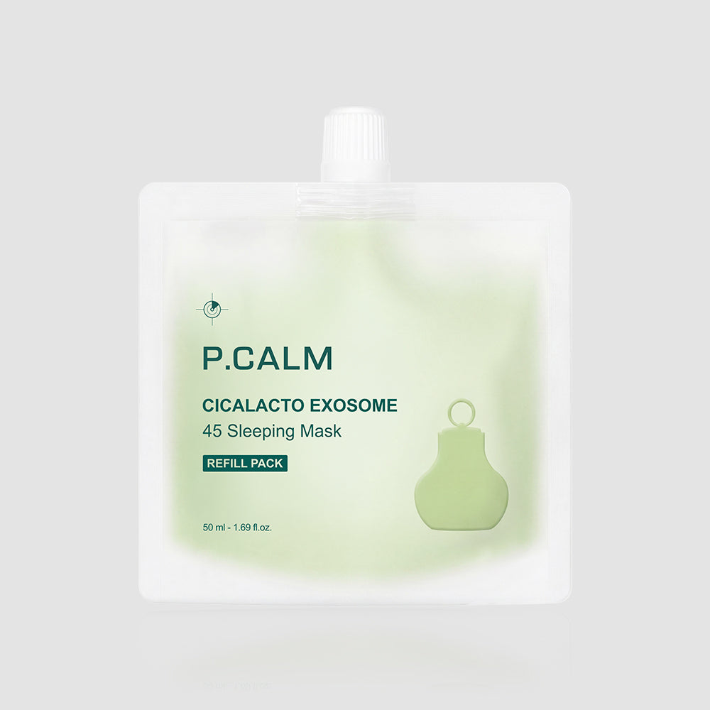 piyonna P.CALM CICALACTO EXOSOME 45 Sleeping Mask [REFILL PACK] 50ml Masque Masque de nuit