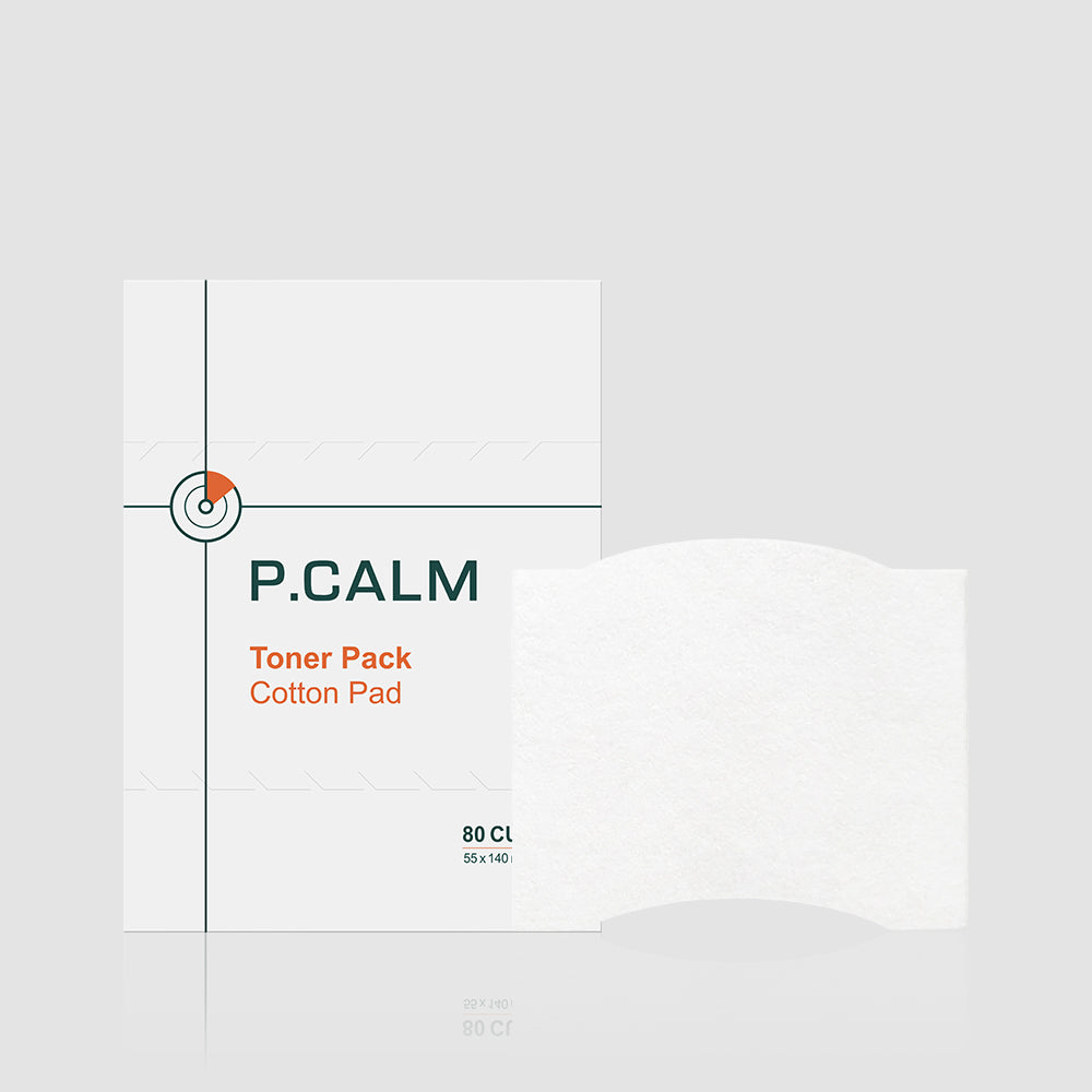 piyonna P.CALM Toner Pack Cotton Pad 40pcs Maquillage Access. beauté Coton