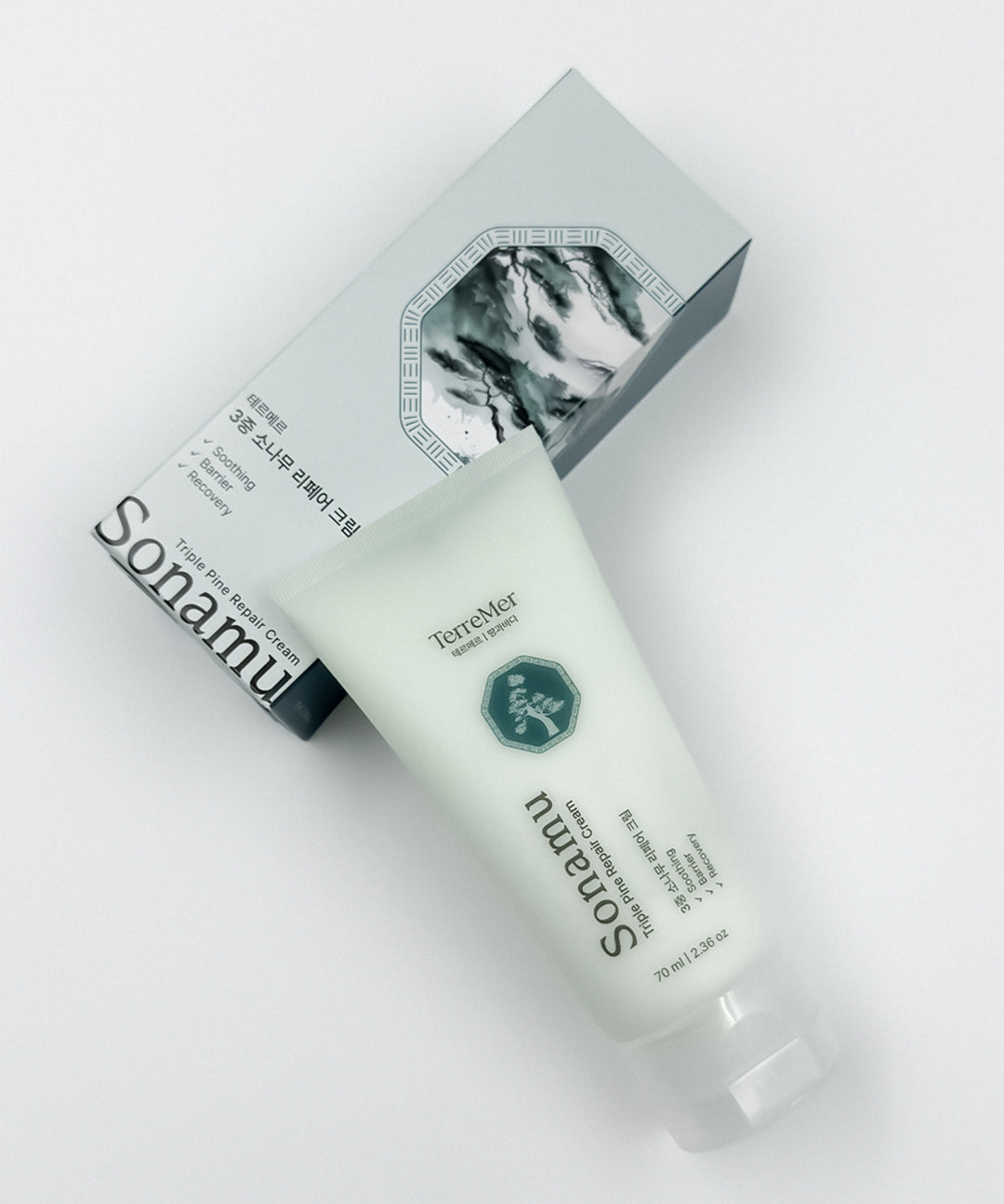 piyonna Sensitive Barrier Triple Pine Repair Cream 70ml Soin de la peau Lotion Crème