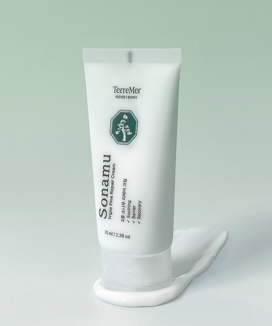 piyonna Sensitive Barrier Triple Pine Repair Cream 70ml Soin de la peau Lotion Crème