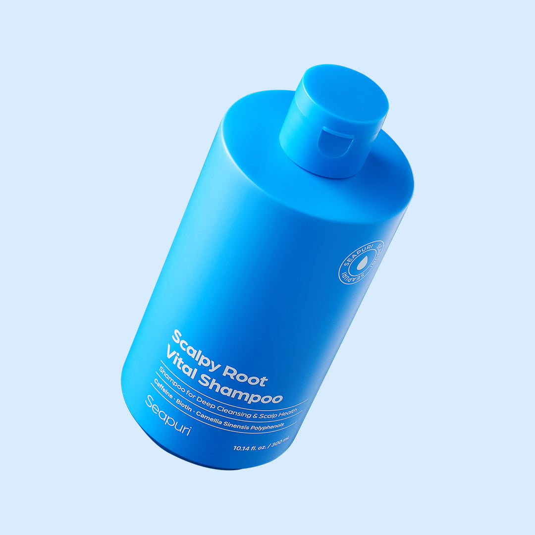 piyonna Seapuri Scalpy Root Vital Shampoo 300ml Hair & Body Care Hair Care Shampoo
