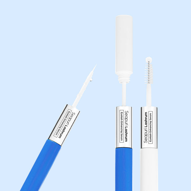 piyonna Seapuri Lashrum Eyelash Enhancing Serum 10g Cheveux & Soins corps Soin cheveux Huile cheveux