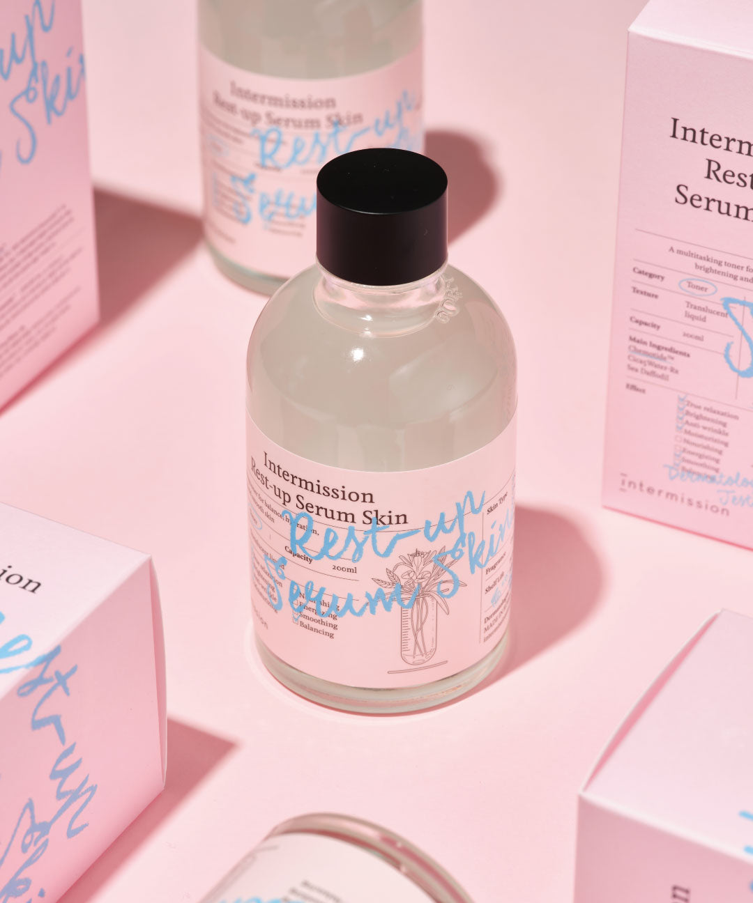 piyonna Rest Up Serum Skin 200ml Soin de la peau Lotion tonique Lotion tonique
