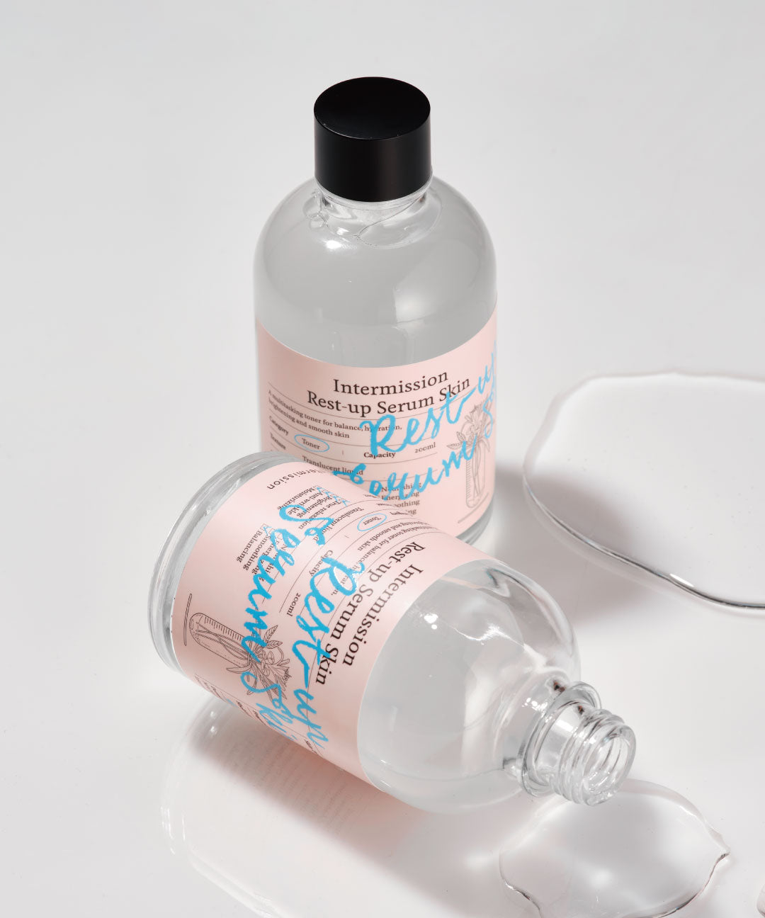 piyonna Rest Up Serum Skin 200ml Soin de la peau Lotion tonique Lotion tonique