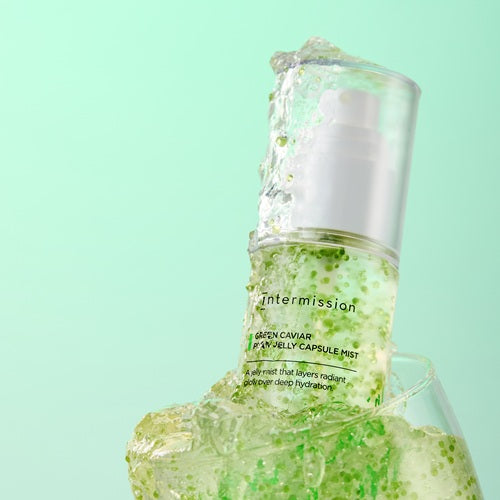 piyonna Intermission Gricaviar PDRN Jelly Capsule Mist 100ml Soins visage Toner Brume