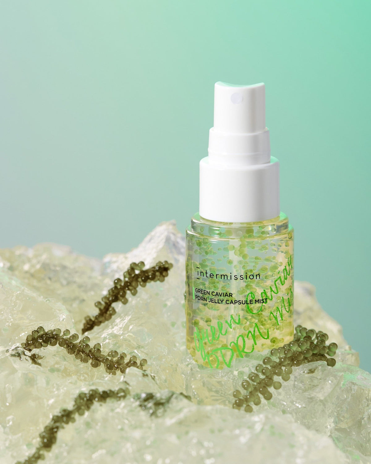 piyonna Intermission Green Caviar PDRN Jelly Capsule Mist 30ml Face Care Toner Mist