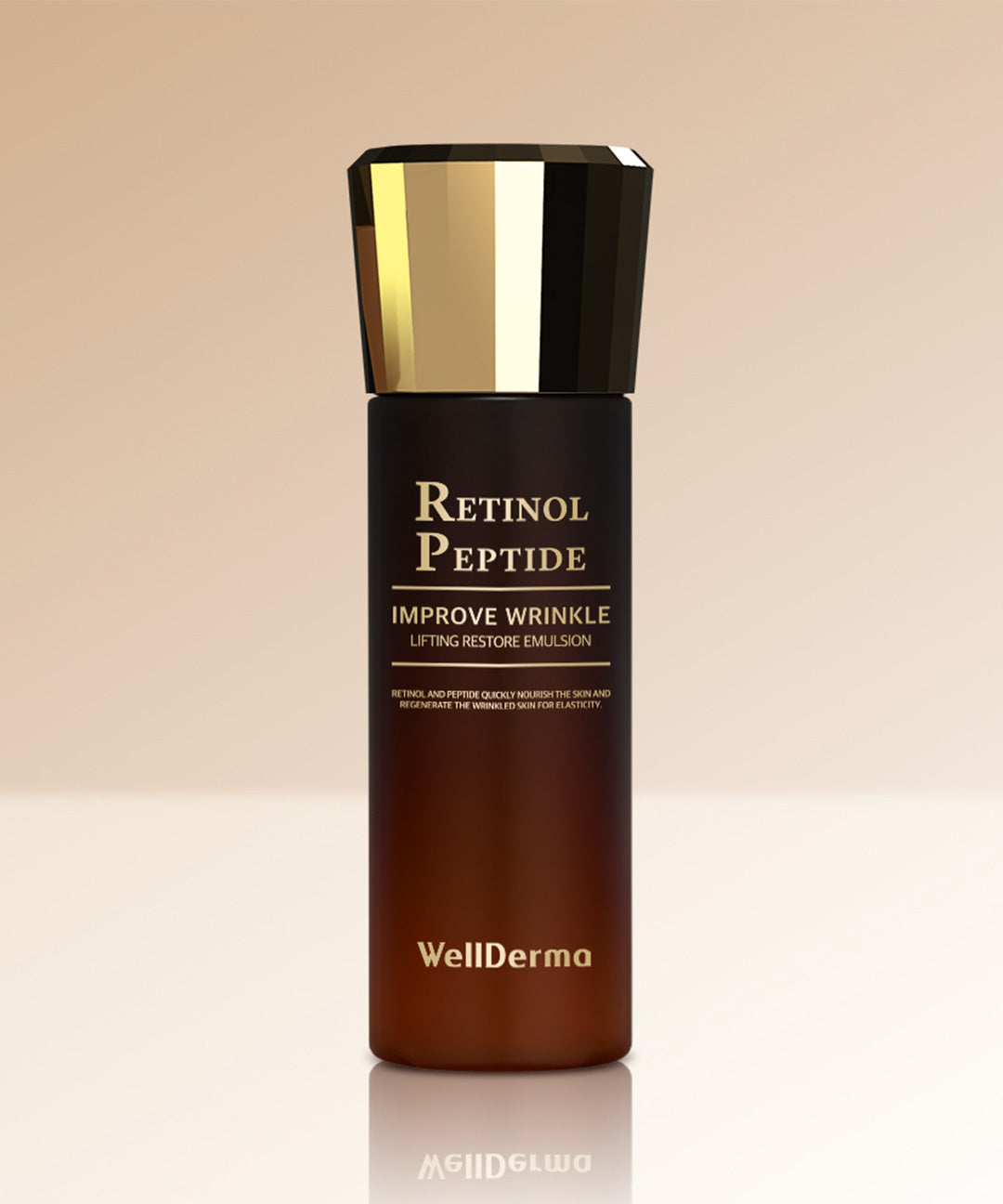 piyonna Wellderma Retinol Peptide Lifting Restore Emulsion 120ml Face Care Lotion