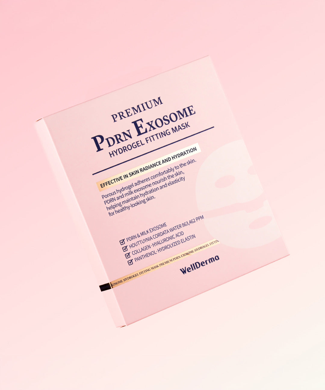 piyonna Wellderma PDRN Exosome Fitting Gel Mask Pack Face Mask Sheet Mask
