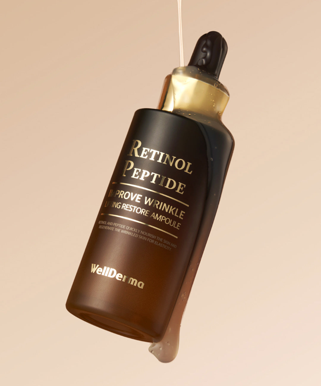 piyonna Wellderma Retinol Peptide Lifting Restore Ampoule 30ml Face Care Serum